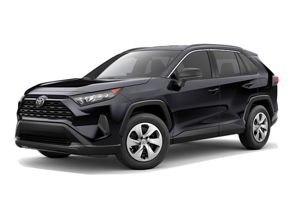 New 2024 Toyota RAV4 SUV Midnight Black Metallic For Sale in North